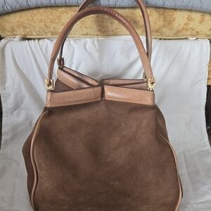 Malo Suede Shoulder Bag